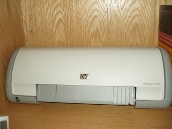 HP printer 1