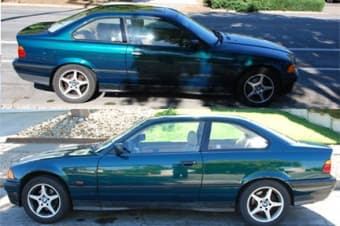 BMW 318 IS Green Coupe ???????????????? Manual  - 4,800 3