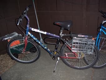 Regis Bike w/ Basket & Waterproof Seat w/ 7 speeds - $100/best offer 1