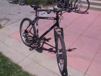 Raleigh Bike with Lock $100 obo 2