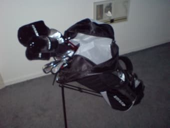 Dunlop golf set -$85 1