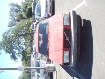 1992 Red Volvo 740 Turbo Wagon Automatic 145,000 Miles 2