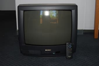 19" Sharp TV $35 1