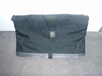 Large Navy Timbuk2 Messenger Bag and 17" Computer Sleeve 3