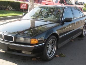 1993 BMW 750iL -- ONLY 105,000 MILES 1