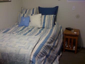 Simmons mattress, $150 1
