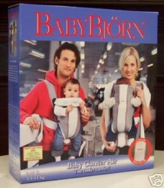 Brand new, never opened Baby Bjorn Air- $65 2
