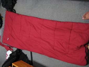 Coleman Sleeping Bag (TRUETEMP 30 SLP BAG M002) 1