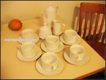moving sale - brand new coffee set 1