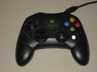 2 old xbox joysticks - $10 1