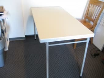 4-foot Folding Table 1