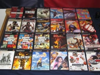 Playstation 2 + 24 games, 2 controllers & 4 memory cards - 215 obo 1