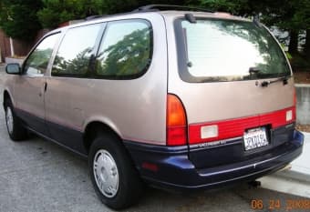 Great Family Car. 1995 Minivan- Mercury Villager GS $3,000 1