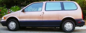 Great Family Car. 1995 Minivan- Mercury Villager GS $3,000 2