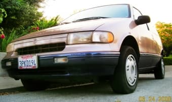 Great Family Car. 1995 Minivan- Mercury Villager GS $3,000 3
