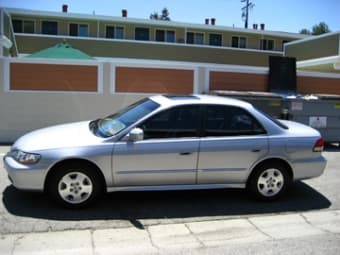 2002 Honda Accord EX sedan 4D, V6, only 40,000 miles! - $12500 1