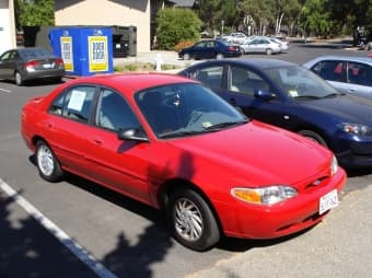 1997 Ford Escort LX Sedan, 88,1 K miles 1