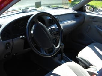 1997 Ford Escort LX Sedan, 88,1 K miles 2