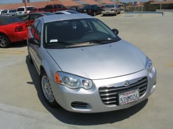 chrysler sebring 2005 good condition 2