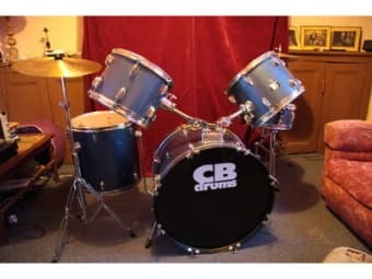 CB Drumset 8 pc 1