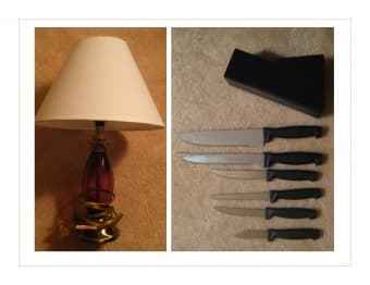 MOVING SALE:  TV, PRINTER, LAMP, PHONE, FAN (everything $10 or less) 2