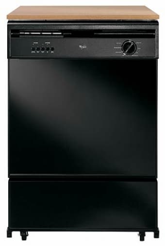 Whirlpool portable dishwasher for sale 1