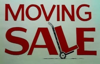 MOVING SALE 1