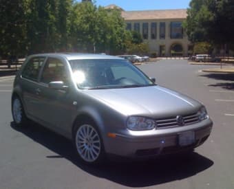 2004 Volkswagen GTI : Gas Saver, Clean, Great Fun 1