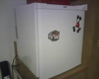Haier small fridge 1