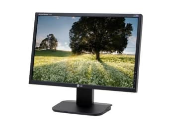 LG 19" flat LCD widescreen monitor - $175 1