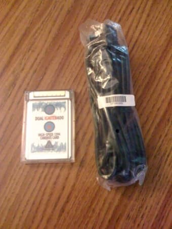 PCMCIA Firewire card 1