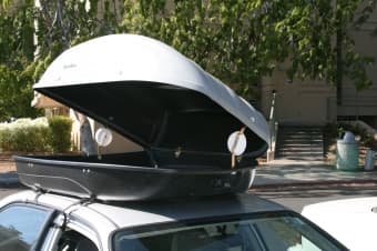 car-top luggage carrier $70 1