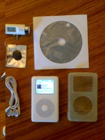 Mint 20GB iPod + iTrip + Case  $100 1