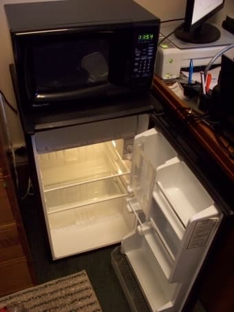Large Mini Fridge - $70 2