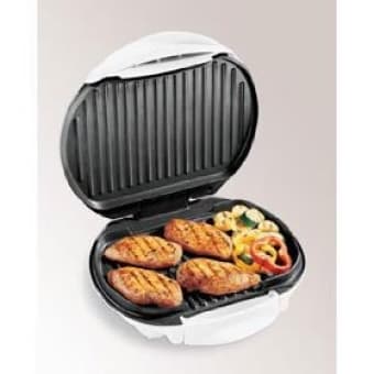 Hamilton Beach HealthSmart Large Indoor Grill, $20 1