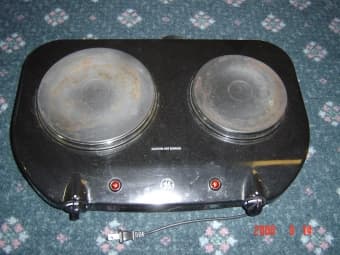 [FS] GE electrical tabletop stove $15 1