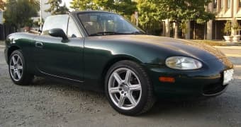 1999 MAZDA MX-5 MIATA Convertible Clean Record Awesome Car Great Deal 1