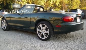 1999 MAZDA MX-5 MIATA Convertible Clean Record Awesome Car Great Deal 2