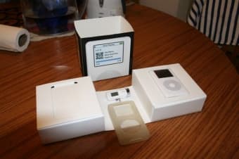 20GB Ipod Photo, Seagate External HD (New in box) 1