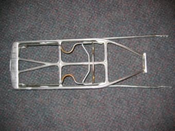 bicycle rear rack $5 1