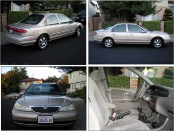 1998 Mercury Mystique - $2700 (menlo park) 1