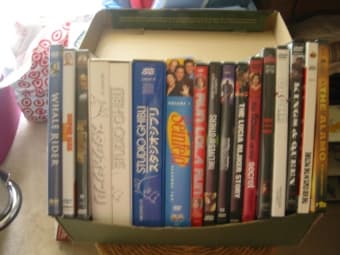 More than 200 DVD 1