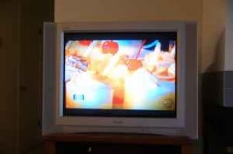 Sony KV-32FS210 32 inch flat screen Trinitron WEGA TV - $250 (santa cl 1