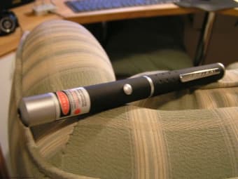 Green(!) Laser Pointer 5mW $50 2