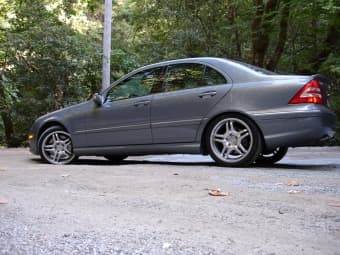 2005 Mercedes-Benz C55 AMG Sports Sedan, $28,000 3