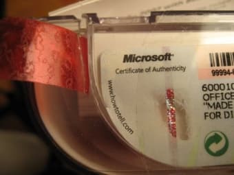 Microsoft Office Professional 2007 $100 3