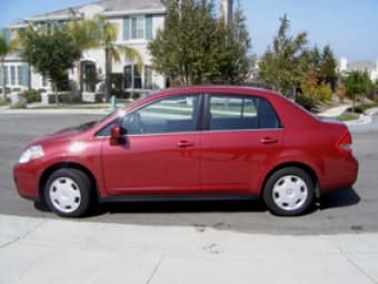 GREAT BARGAIN!!! 2007 NISSAN VERSA Sedan 4D AUTOMATIC - $10600 1
