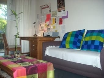 Furnished apt. sublet for couples or 2 people in Escondido Village 2