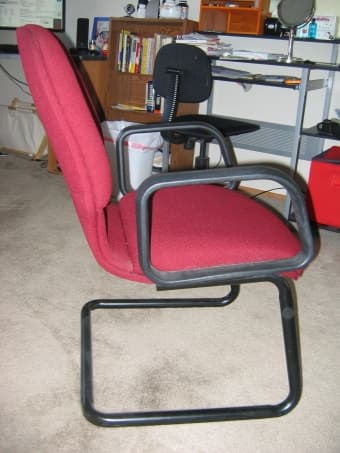 Office chair ($12) 2