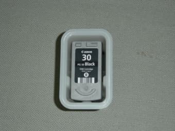 Canon PG-30 ink cartridge $10 1